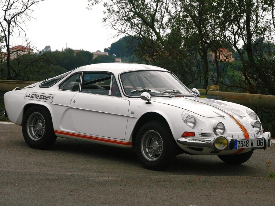  Renault Alpine A110 1300 V85 1969 года  (фото 1 из 12)